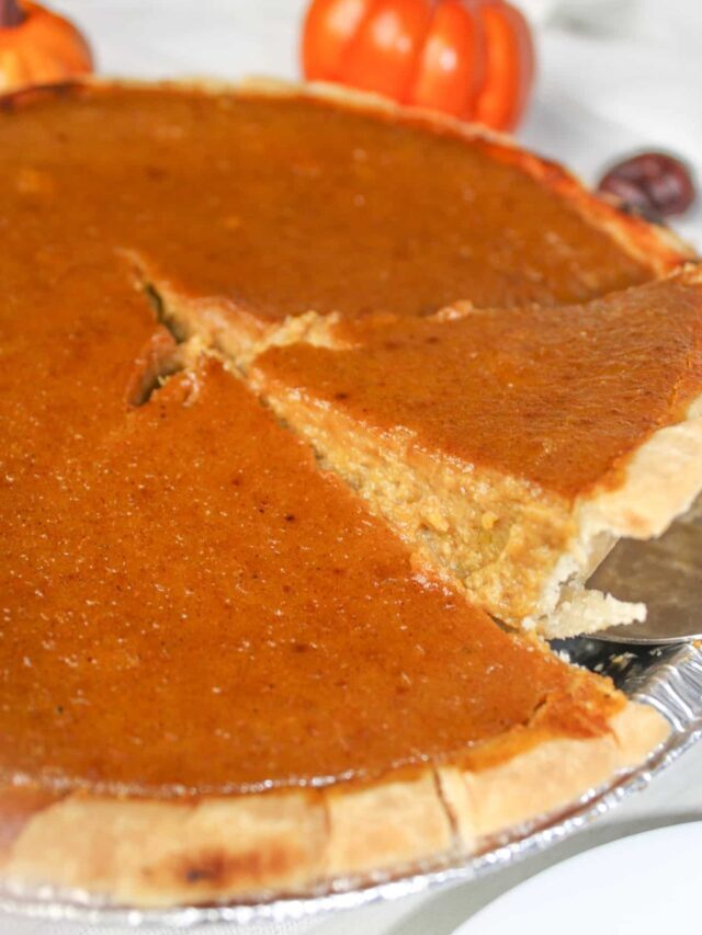 How to Make Pumpkin Pie – Instant Pot – Gluten Free, Dairy Free