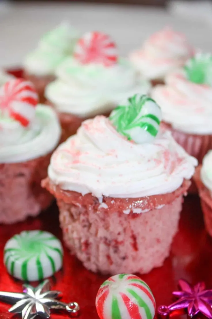 Microwave Cherry Cranberry Cupcakes are a quick and easy gluten free dessert.  This moist, colourful cake decorated to suit the season is a great addition to any holiday dessert tray.