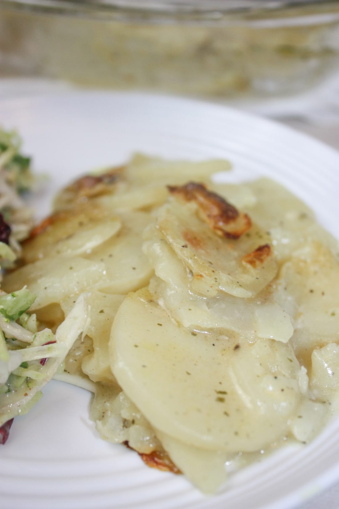 Scalloped Potatoes Dairy Free, Gluten Free Kiss Gluten Goodbye