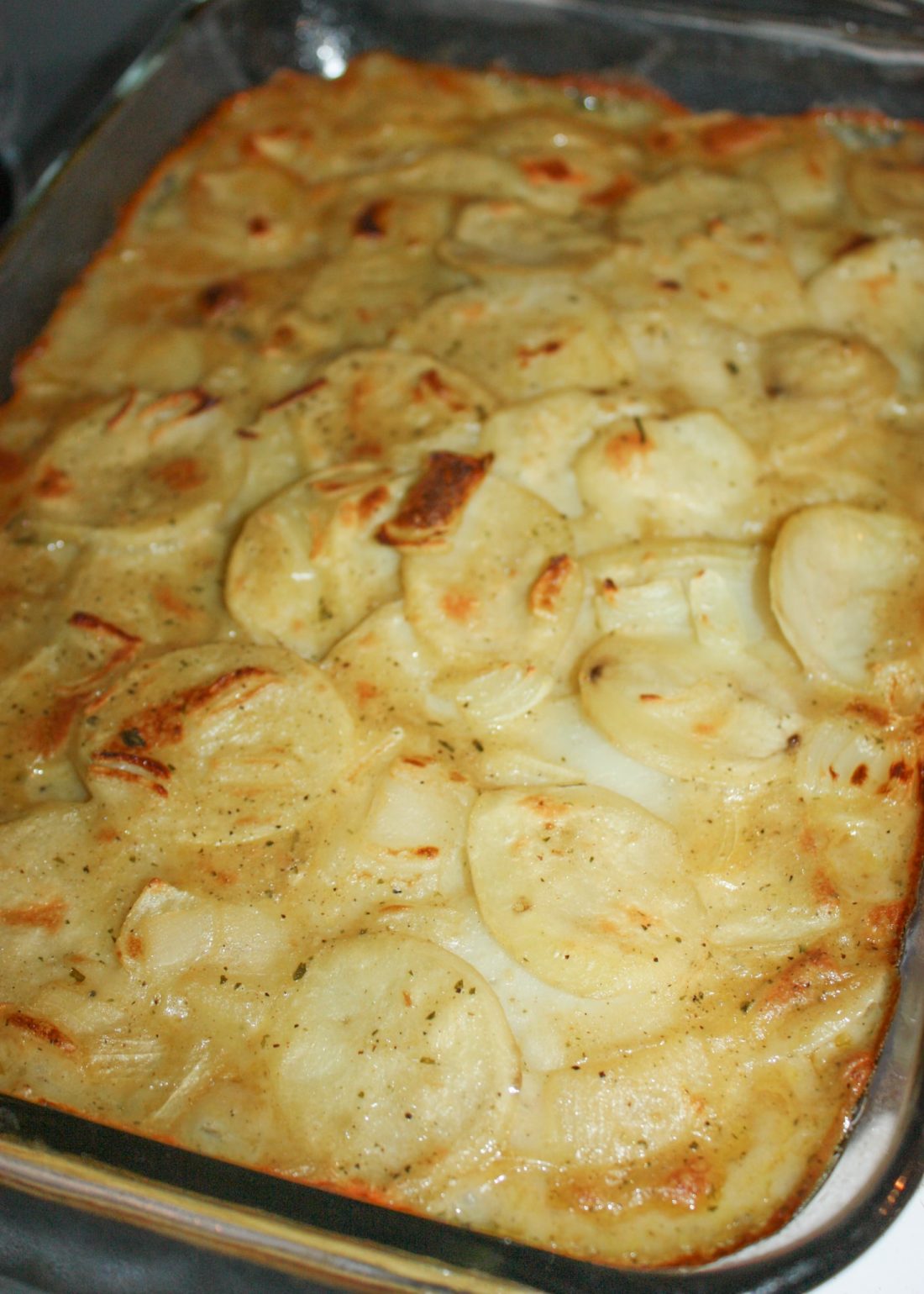 Scalloped Potatoes Dairy Free, Gluten Free Kiss Gluten Goodbye