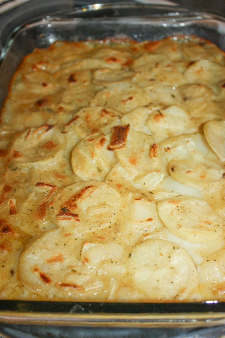 Scalloped Potatoes Dairy Free, Gluten Free Kiss Gluten Goodbye