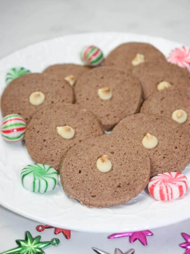 Chocolate Shortbread Cookies Recipe – Gluten Free