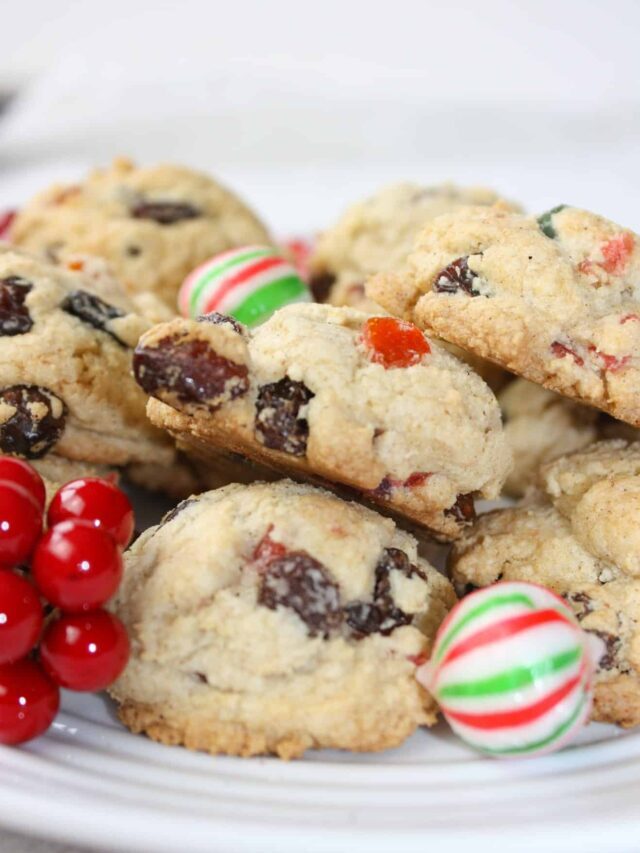 How To Make Festive Fruit Cookies – Gluten Free