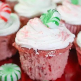 Microwave Cherry Cranberry Cupcakes are a quick and easy gluten free dessert.  This moist, colourful cake decorated to suit the season is a great addition to any holiday dessert tray.