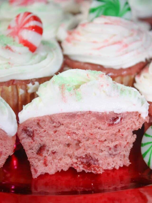 Microwave Cherry Cranberry Cupcakes Recipe – Gluten Free