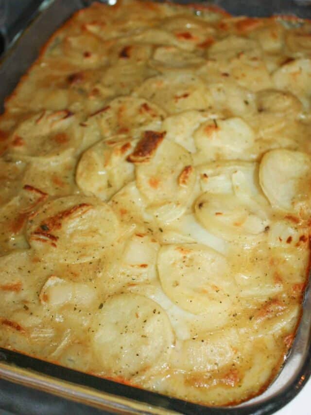 How to Make Scalloped Potatoes - Dairy Free, Gluten Free - Kiss Gluten ...