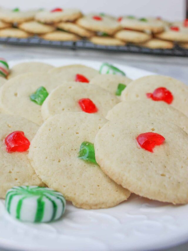 How to Make Shortbread Cookies – Gluten Free