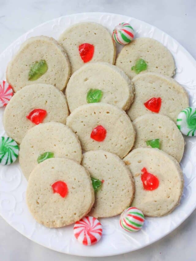 Shortbread Cookies Recipe – Gluten Free