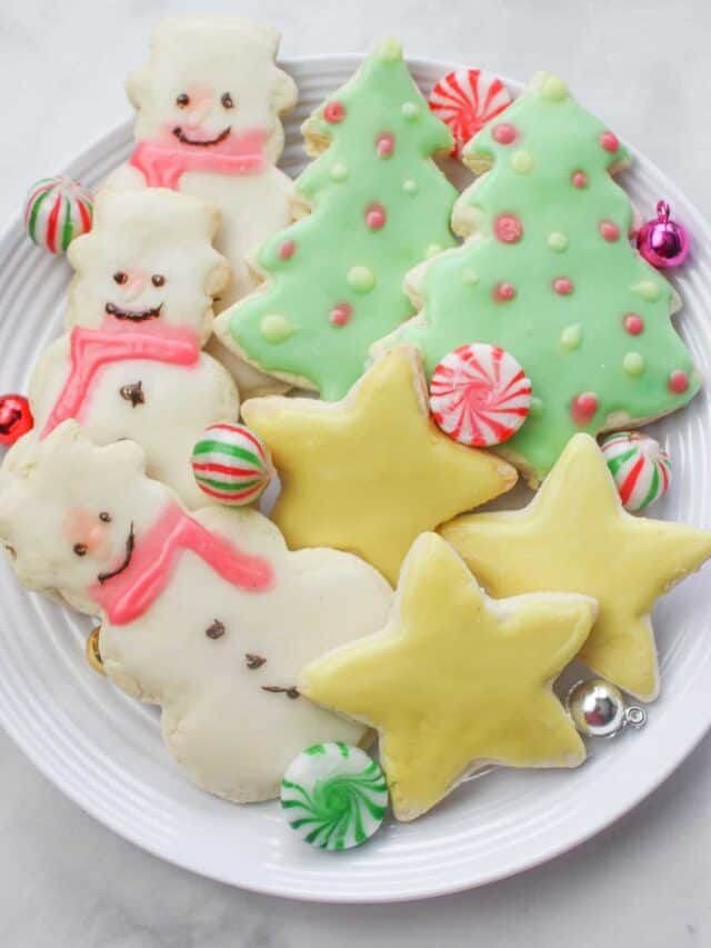 Gluten Free Sugar Cookies Recipe