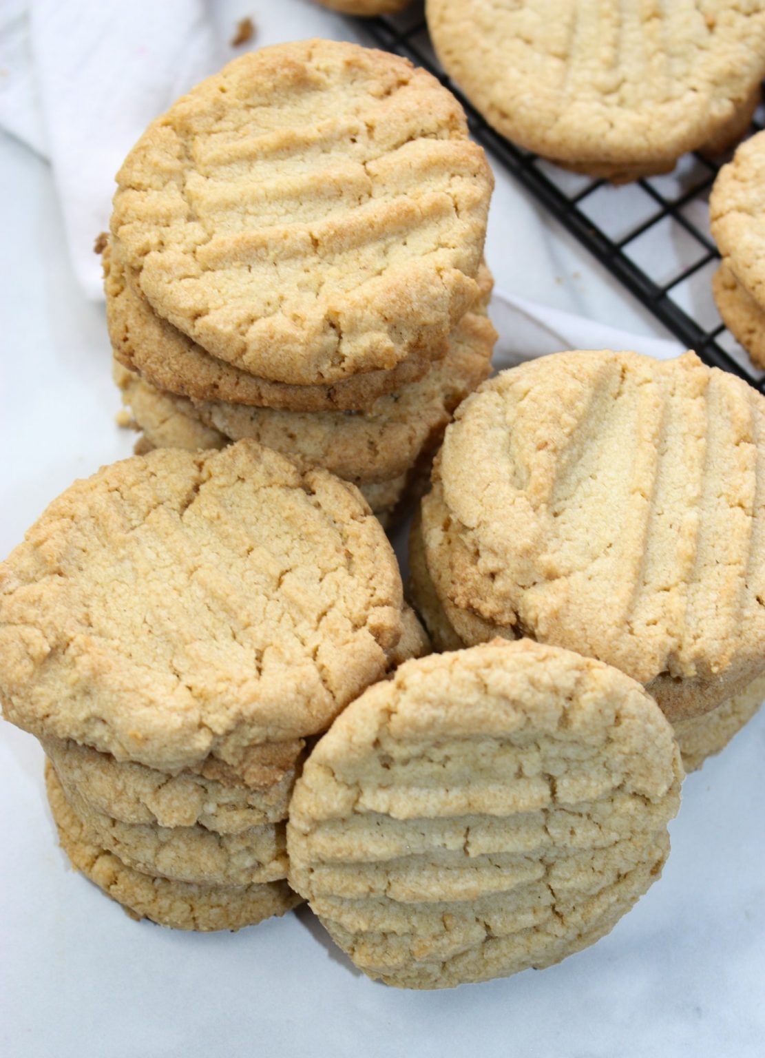 Peanut Butter Cookies 1 to 1 Flour Gluten Free Kiss Gluten Goodbye