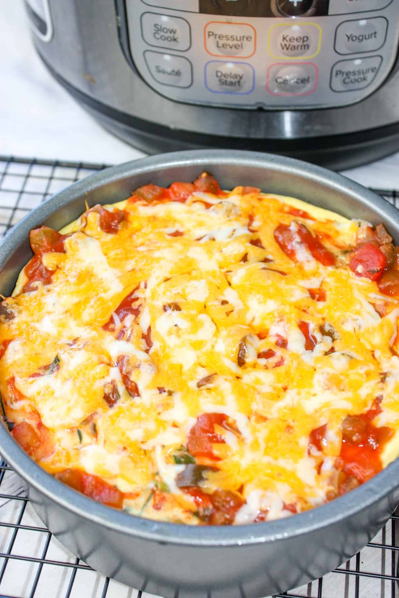 Breakfast casserole pressure online cooker