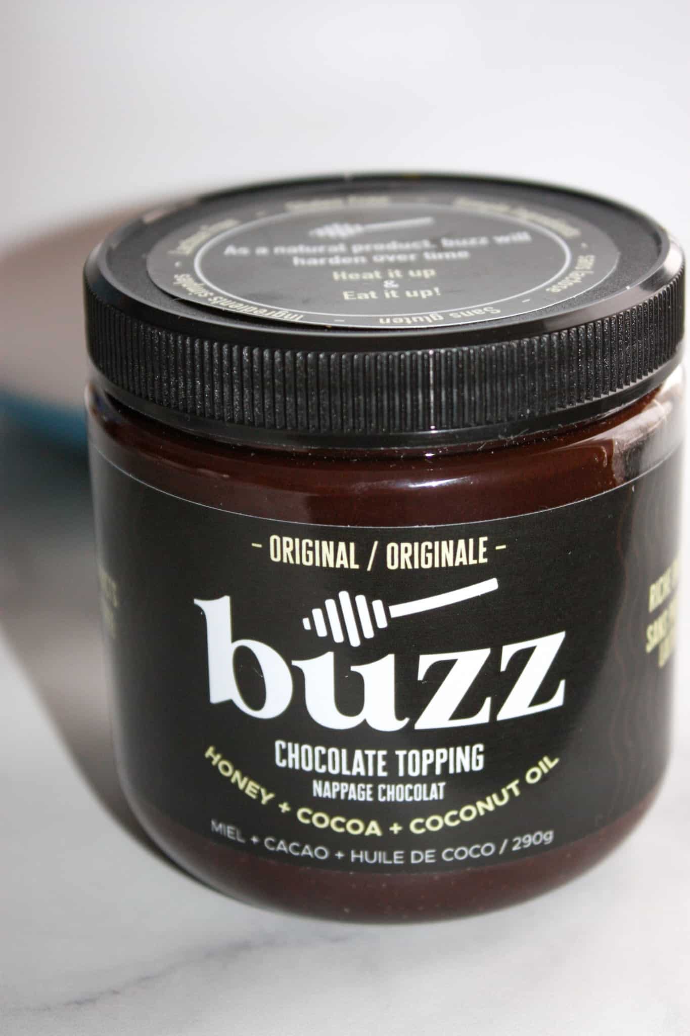 The jar of Buzz.