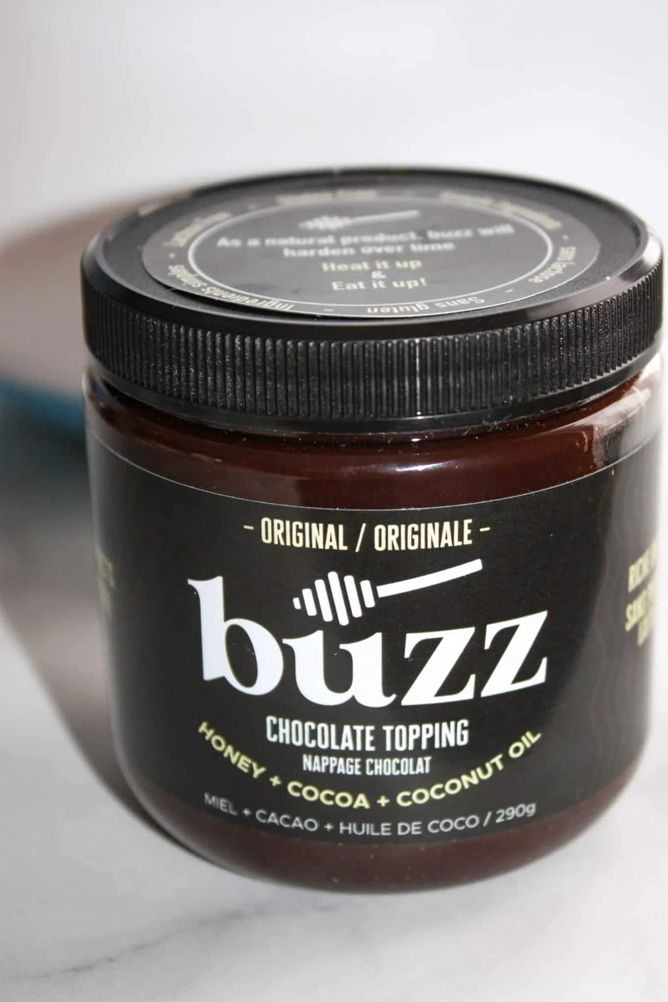 The jar of Buzz.
