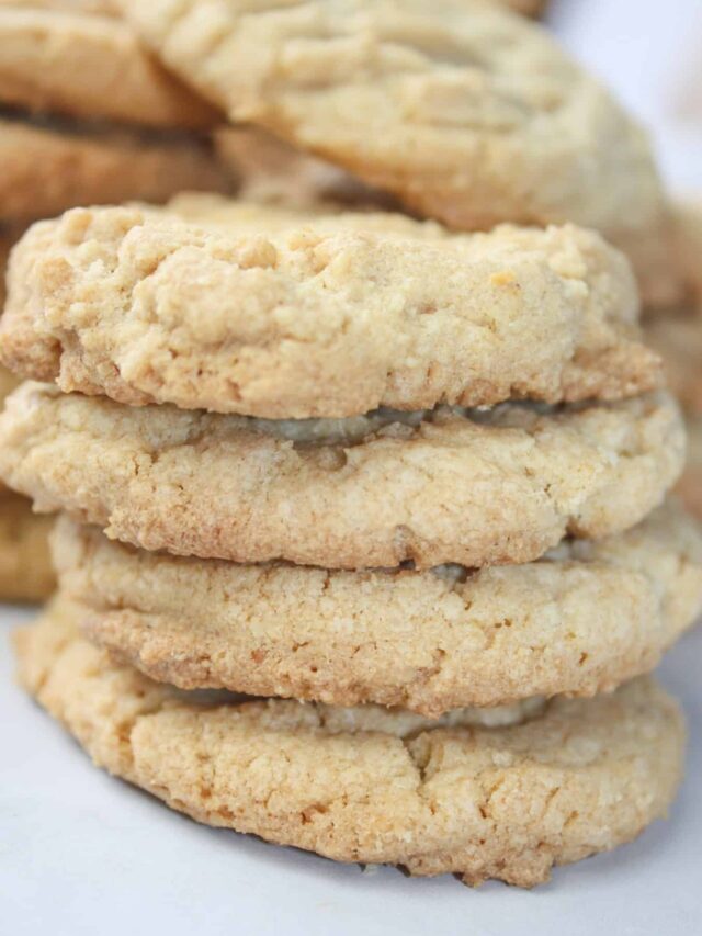 How to Make Peanut Butter Cookies 1 to 1 Flour – Gluten Free