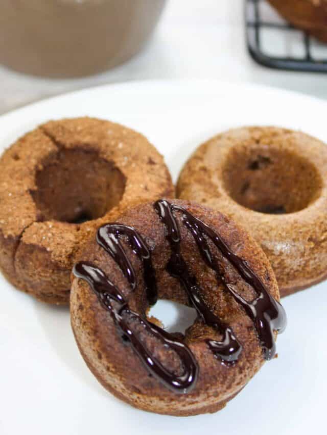 How To Make Chocolate Pumpkin Donuts – Gluten Free