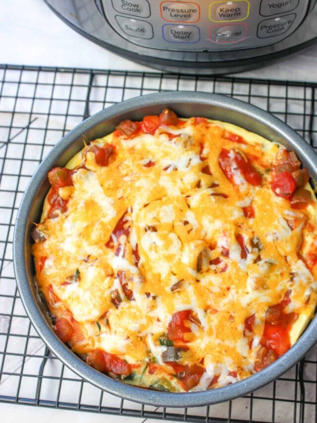 How to Make Instant Pot Breakfast Casserole