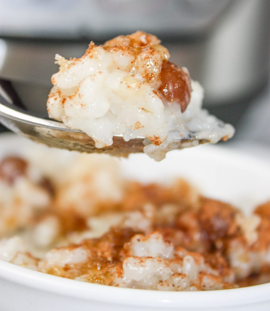 Instant Pot Arborio Rice Pudding Dairy Free Kiss Gluten Goodbye