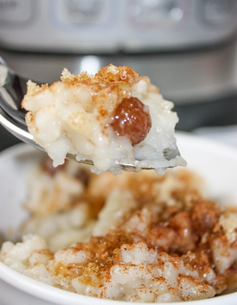 Instant Pot Arborio Rice Pudding Dairy Free Kiss Gluten Goodbye
