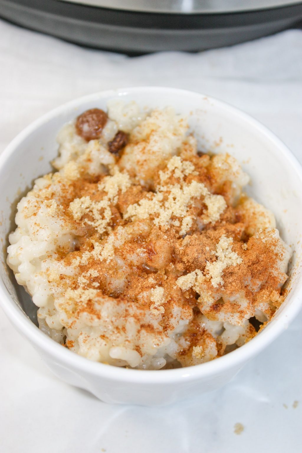 Instant Pot Arborio Rice Pudding Dairy Free Kiss Gluten Goodbye