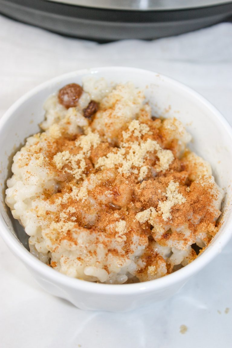 Arborio Rice Pudding is the perfect dessert any day of the week.  Dress it up to suit your tastes and this dairy free version of rice pudding will satisfy any sweet cravings.