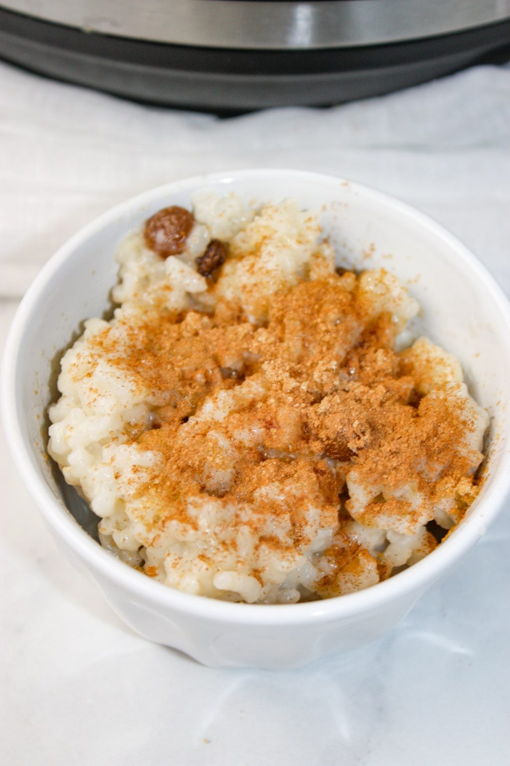 Instant Pot Arborio Rice Pudding Dairy Free Kiss Gluten Goodbye