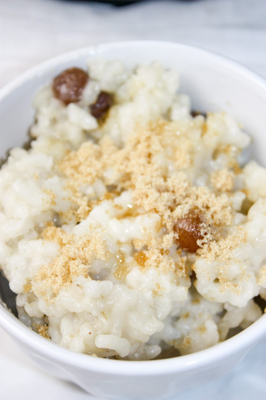 Instant Pot Arborio Rice Pudding Dairy Free Kiss Gluten Goodbye