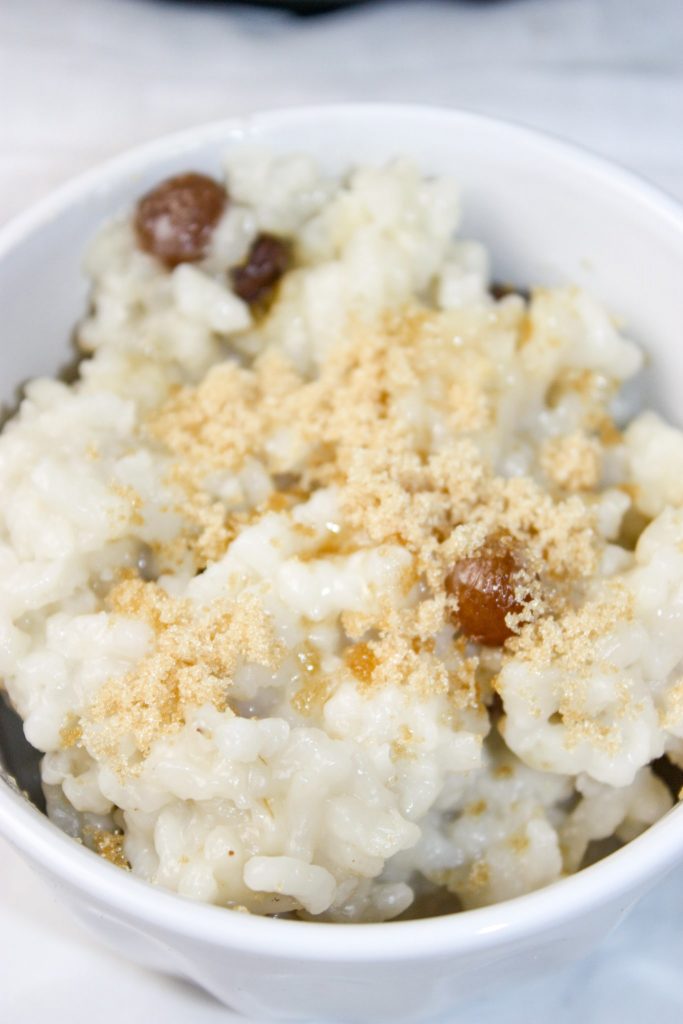 Instant Pot Arborio Rice Pudding Dairy Free Kiss Gluten Goodbye