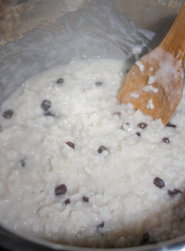 Instant Pot Arborio Rice Pudding Dairy Free Kiss Gluten Goodbye