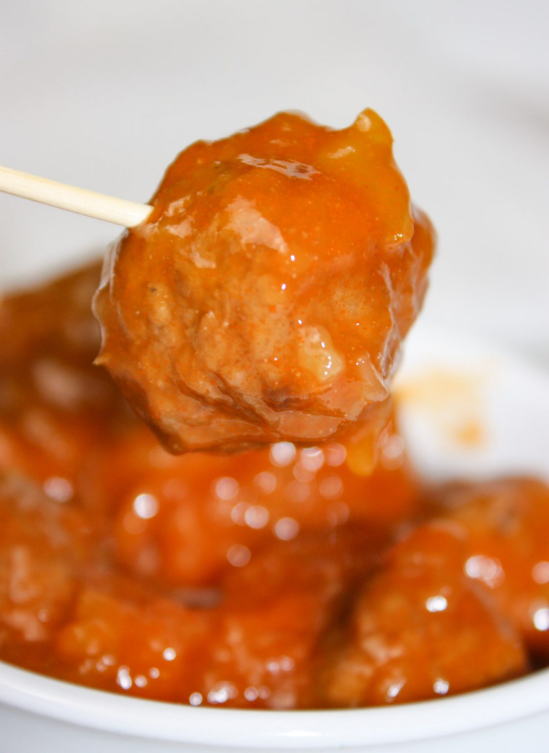 Instant Pot Hawaiian Meatballs and Rice Kiss Gluten Goodbye