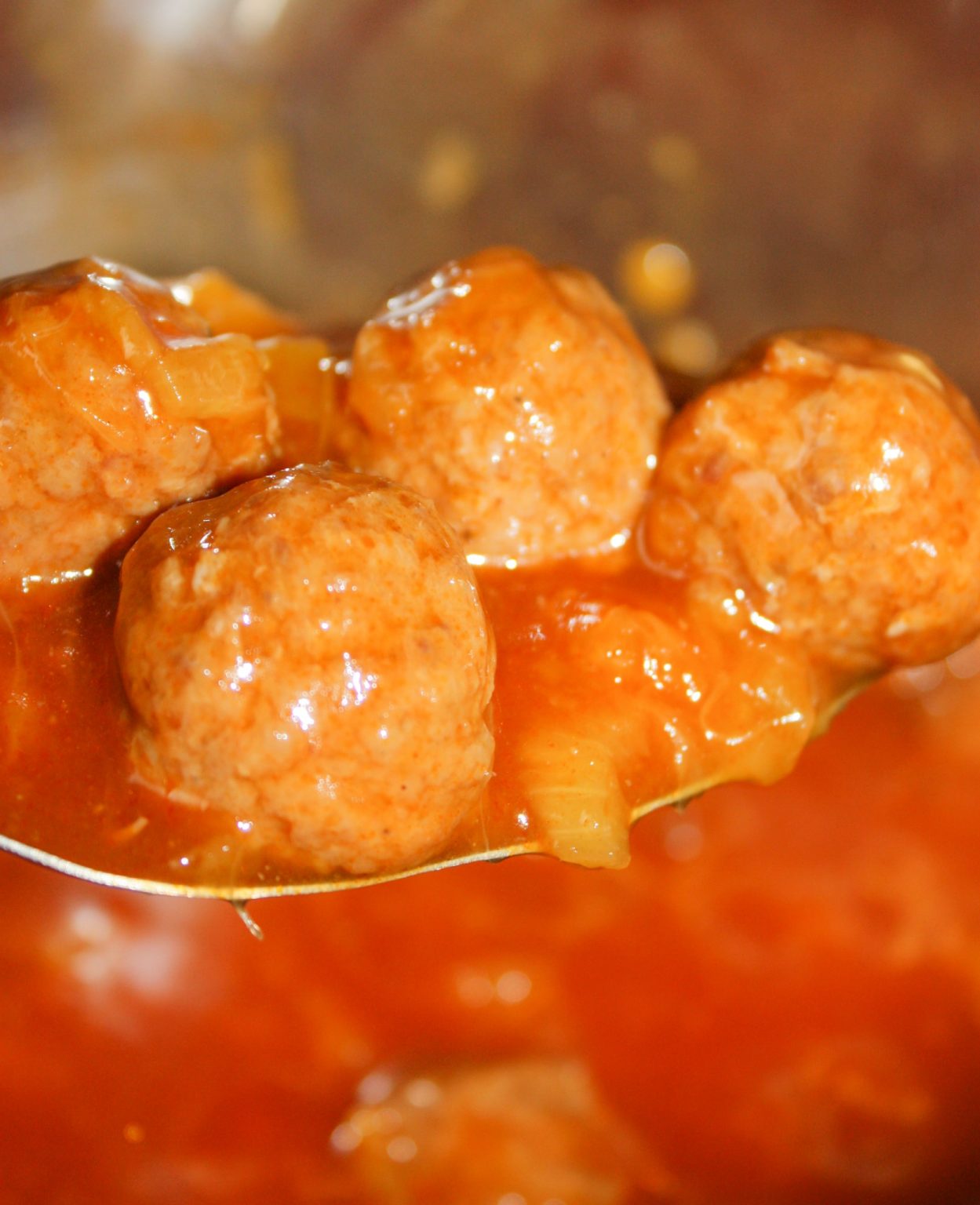 Instant Pot Hawaiian Meatballs and Rice Kiss Gluten Goodbye