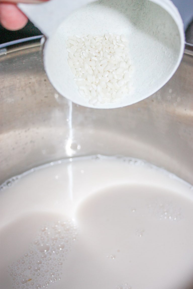 Instant Pot Arborio Rice Pudding Dairy Free Kiss Gluten Goodbye