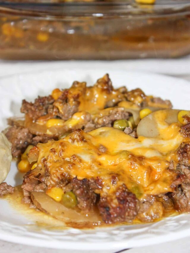 Easy Ground Beef Casserole