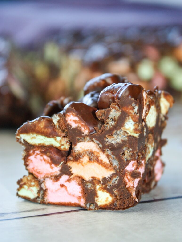 Chocolate Peanut Butter Marshmallow Squares Kiss Gluten Goodbye