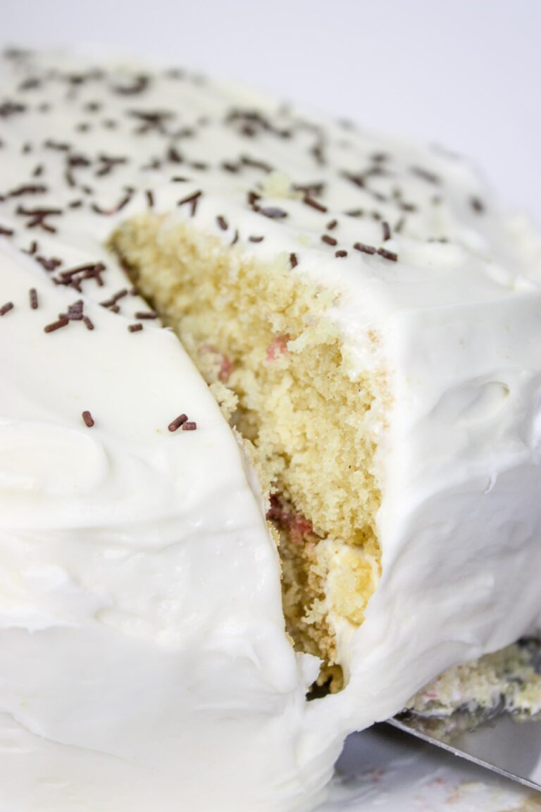 Gluten Free Vanilla Cake is an easy and very tasty dessert recipe that can be decorated, after baking, to suit any occasion.