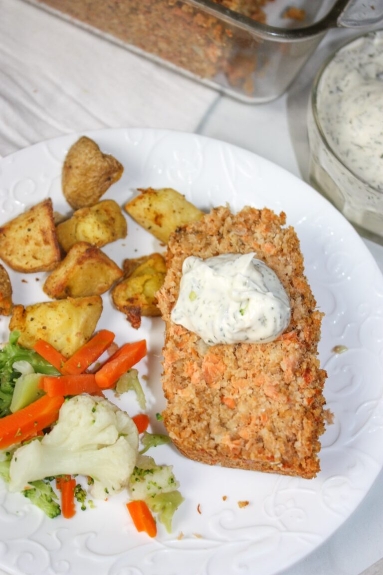 Salmon Loaf Kiss Gluten Goodbye