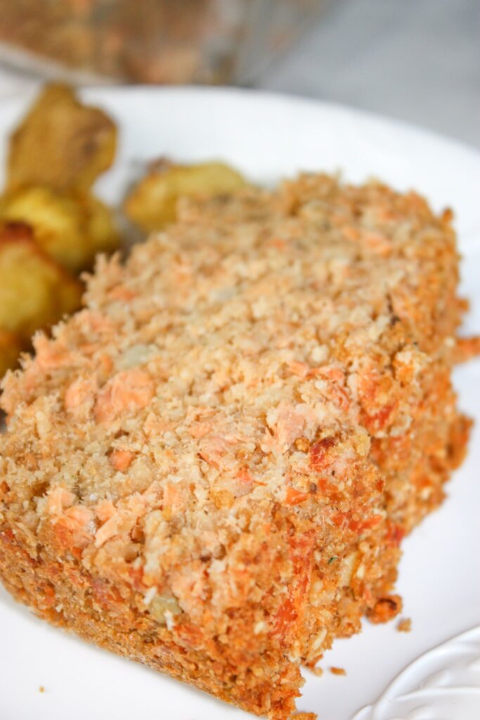 Salmon Loaf Kiss Gluten Goodbye