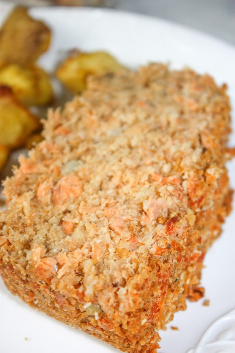 Salmon Loaf Kiss Gluten Goodbye