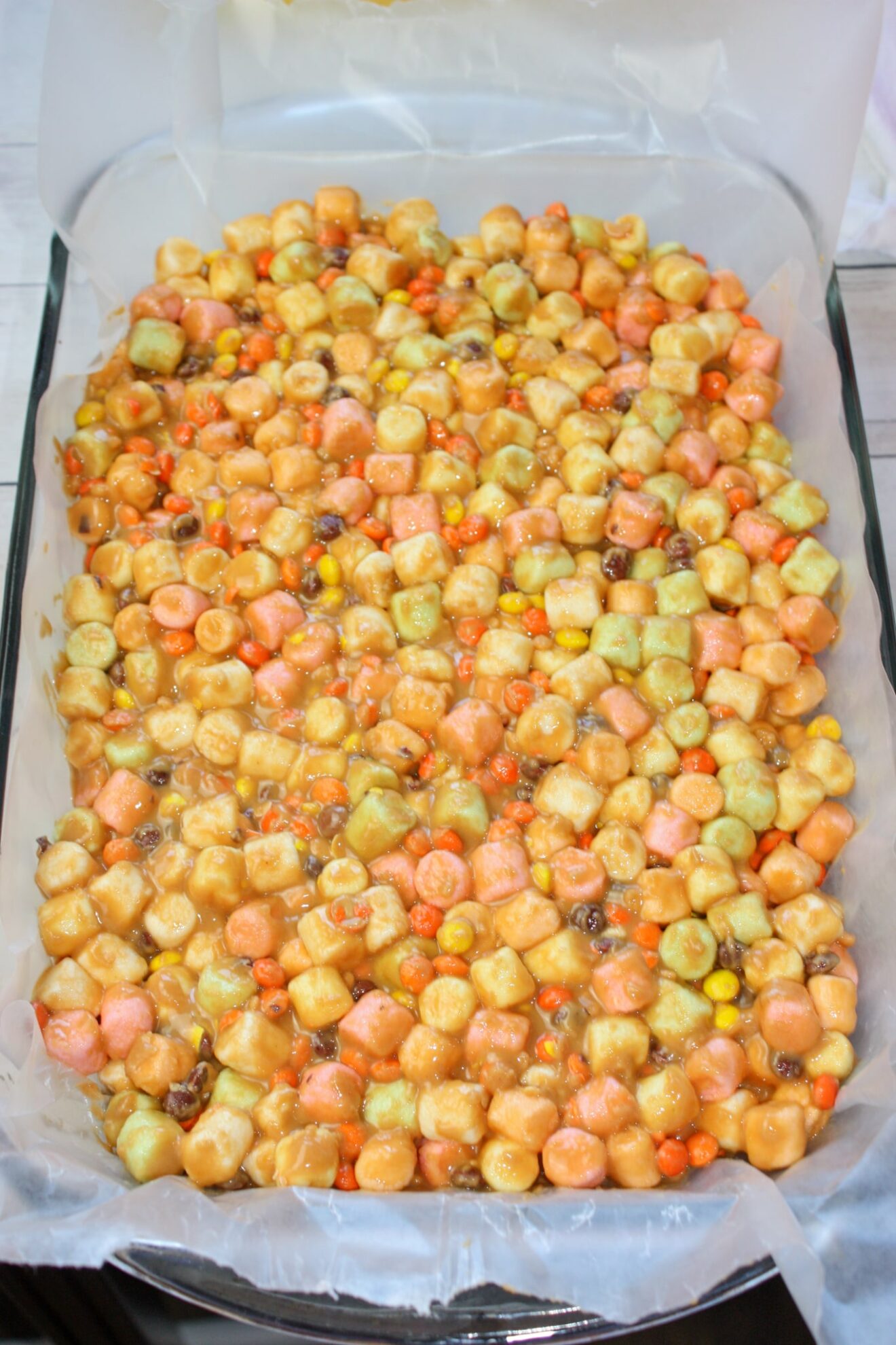 Peanut Butter Marshmallow Squares Kiss Gluten Goodbye