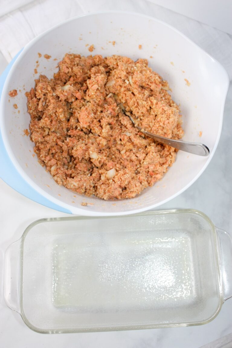 Salmon Loaf Kiss Gluten Goodbye