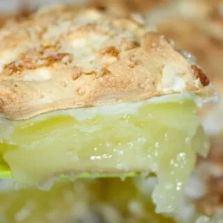 Lemon Pie Squares are a light citrus dessert that make a great ending to any meal. &nbsp;This easy dessert is a tasty treat that really hits the spot in the spring and summer weather.