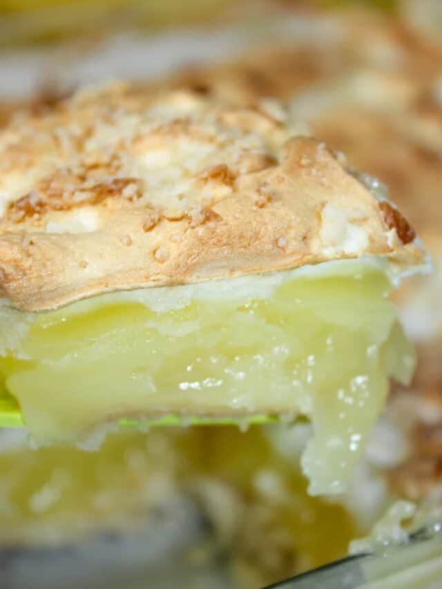 Lemon Pie Squares