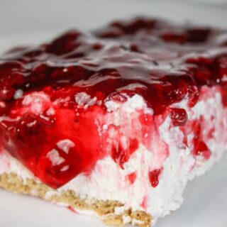 No Bake Cheesecake is a light and delicious dessert that can be topped off to suit your own tastes.  You won't believe it contains very little dairy and is gluten free!