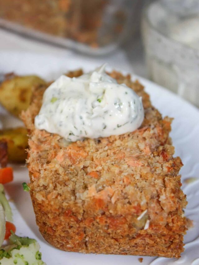 How to Make Salmon Loaf – Gluten Free