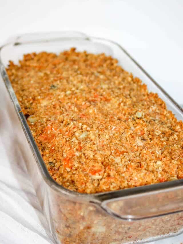 Salmon Loaf Recipe – Gluten Free