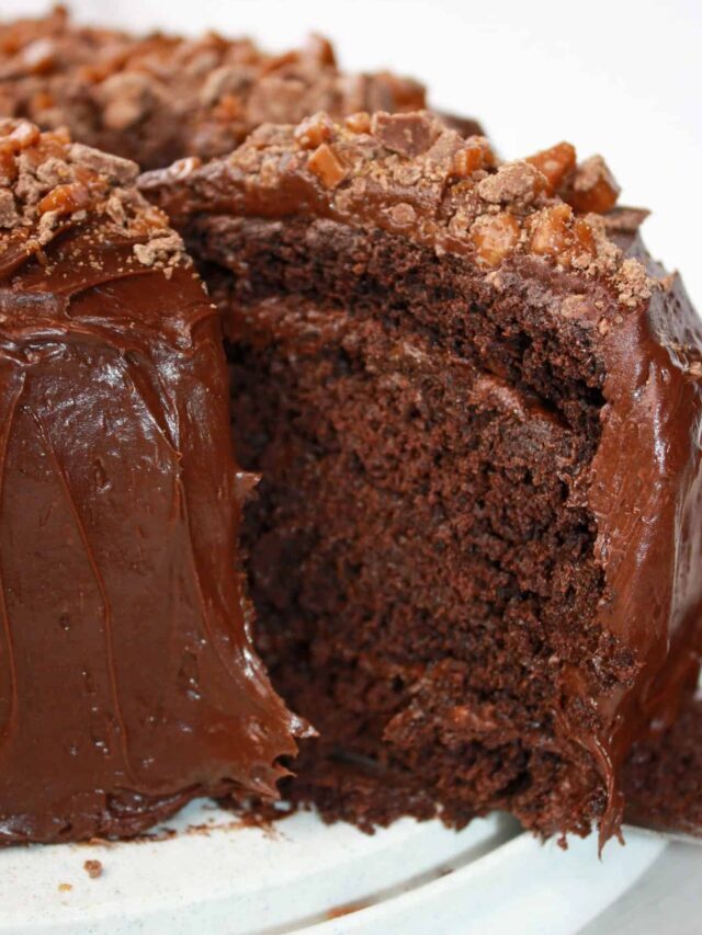 How to Make Gluten Free Chocolate Layer Cake