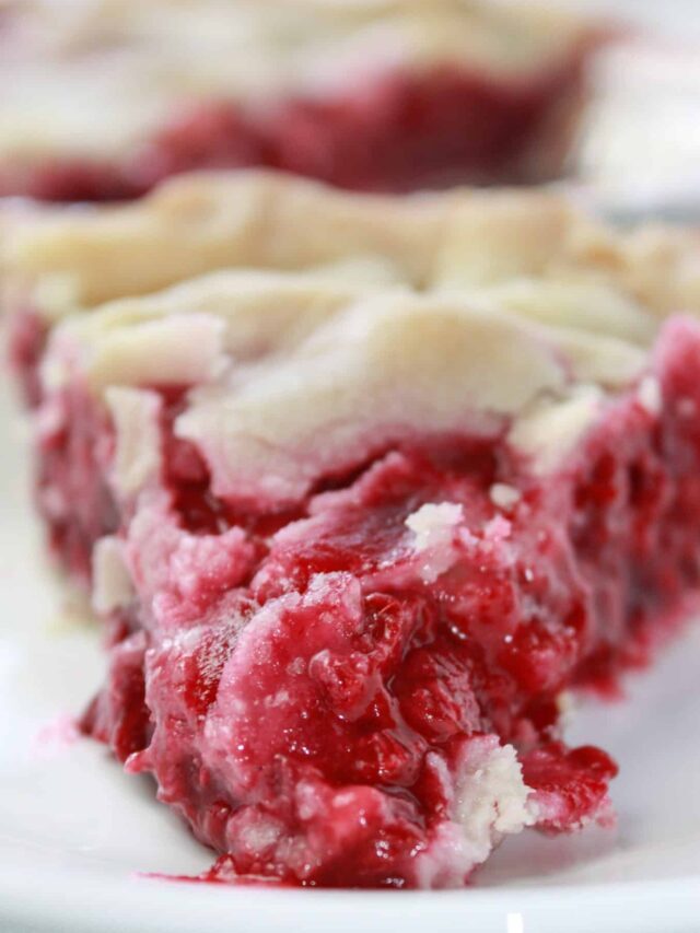 How to Make Raspberry Pie – Gluten Free