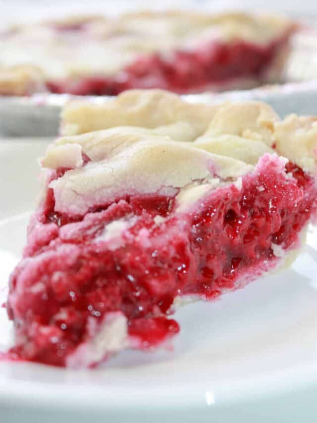 Raspberry Pie Recipe – Gluten Free