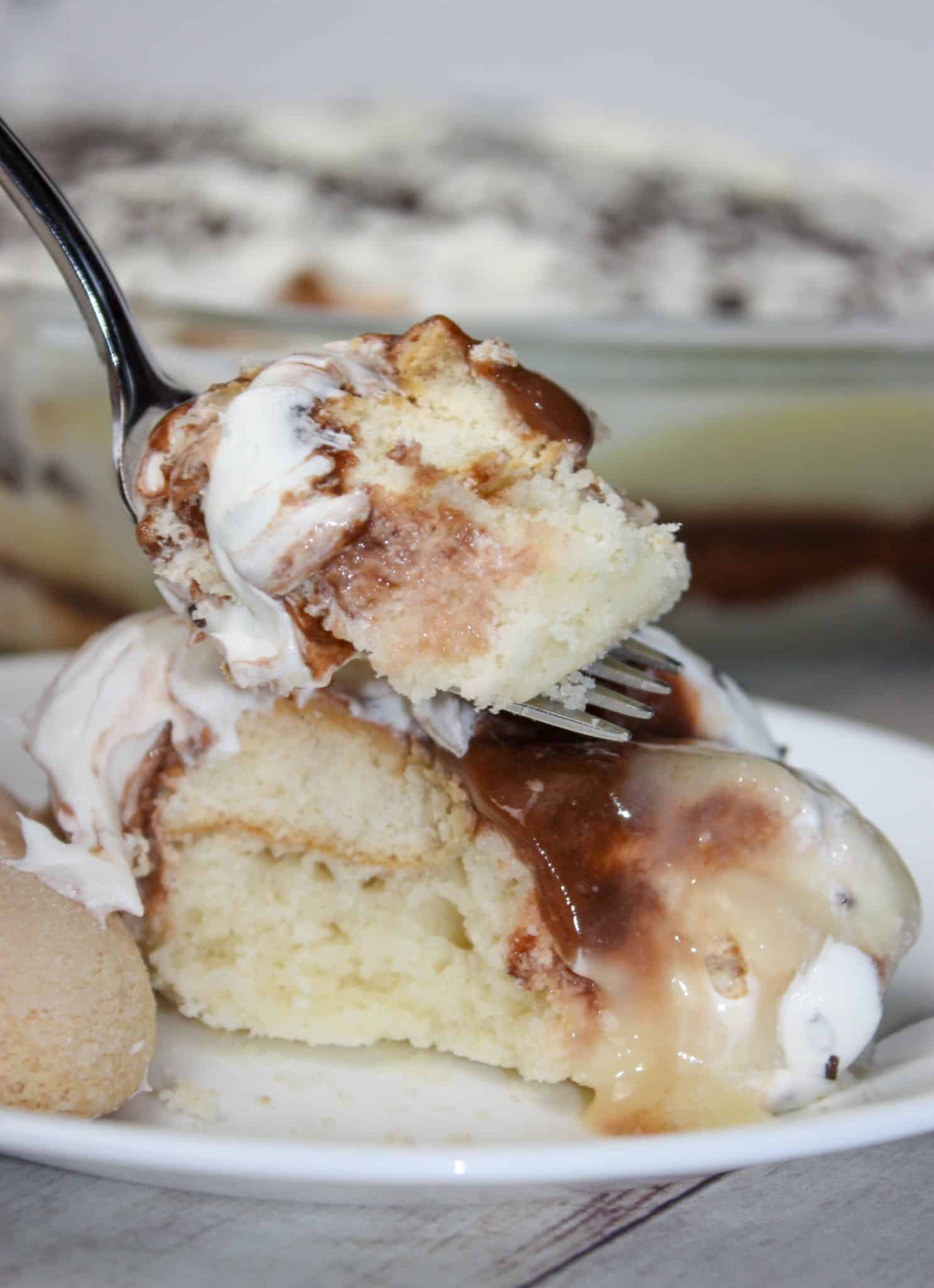 Lady Finger Poke Cake is a light, refreshing dessert that is perfect to serve after a larger meal.