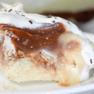 Lady Finger Poke Cake is a light, refreshing dessert that is perfect to serve after a larger meal.