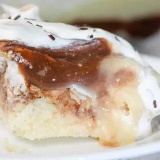 Lady Finger Poke Cake is a light, refreshing dessert that is perfect to serve after a larger meal.